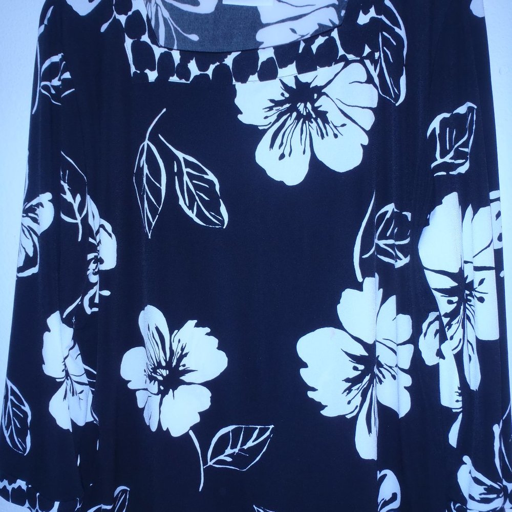 ALFRED DUNNER WOMEN'S BLOUSE EXTRA LARGE